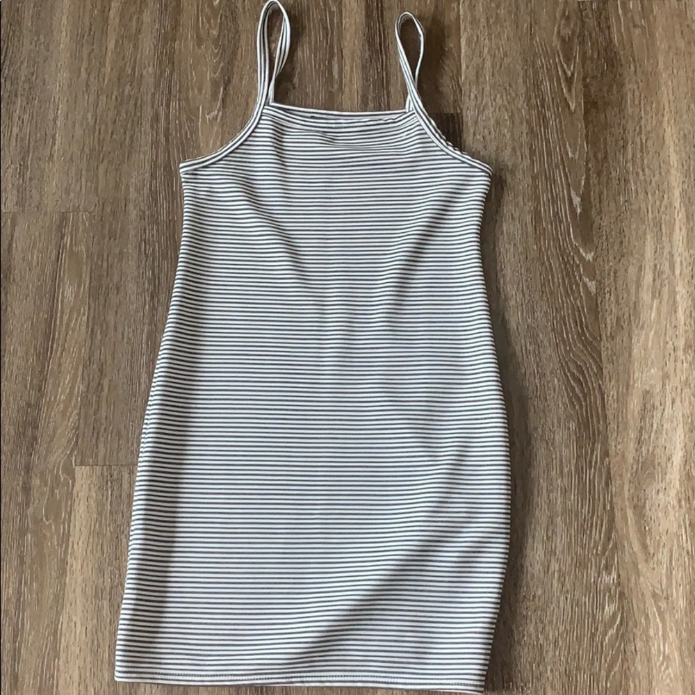 Kendall & Kylie Striped Dress